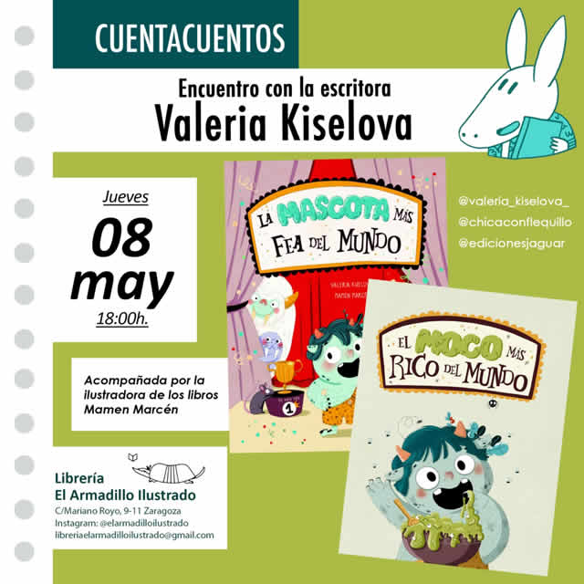 Encuentro con la escritora Valeria Kiselova